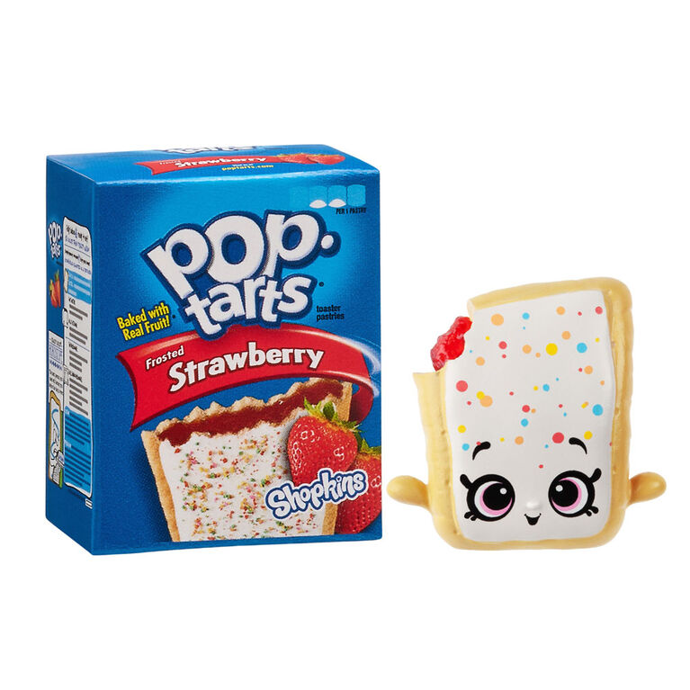 Shopkins Series 12 Real Littles Collectors Case Strawberry Poptarts for sale online